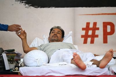 The Health Risks of Going On a 26-Day Fast As Demonstrated By Sonam Wangchuk's Recent Hunger Strike
