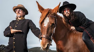 “It worked out for us that we’re all now in the midst of discovery, fear, confusion and glory”: It’s Rush, King Crimson, Sgt Pepper, Tom Waits and more. It’s the The Claypool Lennon Delirium’s personal AI hallucination