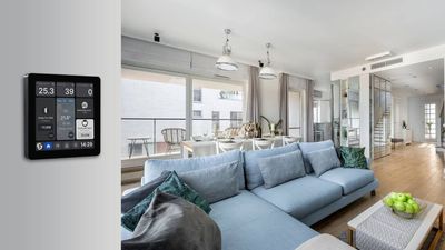 Shelly takes on the Echo Hub with its new wall display – and it can even replace your light switch