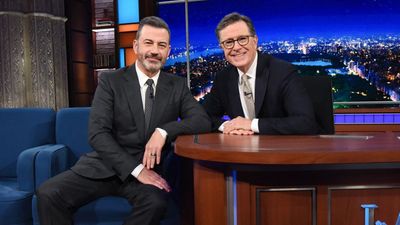 Jimmy Kimmel Has Some Wry Thoughts About The Late Show Ending's Impact On His Ratings