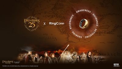 One ring to rule them all? Oura Ring rival RingConn debuts its Gen 3 smart ring with an official Lord Of The Rings tie-in