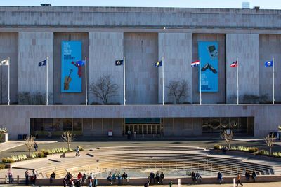 Trump escalates Smithsonian attack with order for signs outside history museum