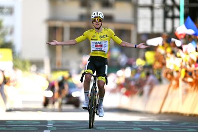 'A crazy atmosphere the whole climb' - Tadej Pogačar takes fifth stage win of 2026 Tour de France with Alpe d’Huez record