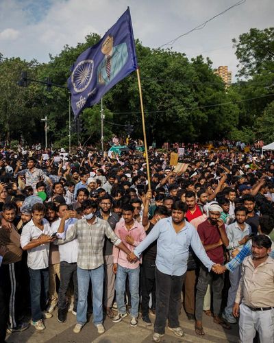 ‘I will die for this cause’: how India’s cockroach meme became the biggest challenge to Modi’s grip on power