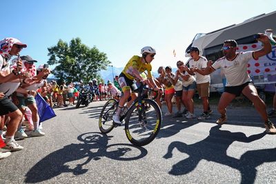 Tadej Pogačar smashes 30-year-old Alpe d'Huez climbing record set by Marco Pantani