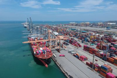 Thai exports rise 20.8% in June thanks to industrial goods