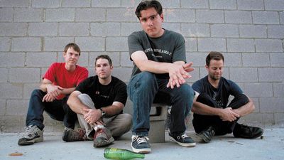 “There’s something really powerful in making something very simple. There’s a slightly demented feeling of how far you can push it”: Jim Adkins and Zach Lind on the making of Jimmy Eat World’s Bleed American – the record that changed their lives