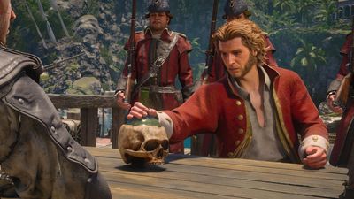 Assassin's Creed Black Flag Resynced "feet pics" barrage surprised the remake's director, but he says "that's kind of what photo mode is there for"