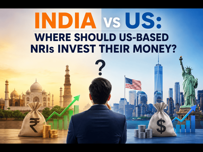 India vs US: Where should US-based NRIs invest their money?