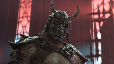 Mortal Kombat II’s Martyn Ford On The ‘Horrible’ Process Of Becoming Shao Khan