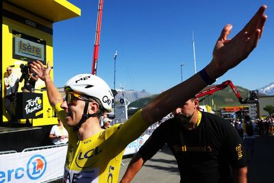 'I heard that I broke the record, so I'm happy' – Tadej Pogačar conquers all on Alpe d'Huez at Tour de France, including Marco Pantani