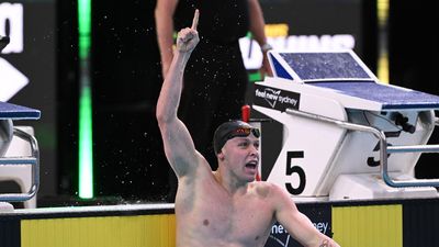 Five days, four gold medals: Aussie swimmer's bold goal