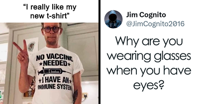48 Times People Posted Something So Stupid, They Received Hilariously Accurate Responses (New Pics)