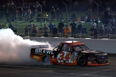 Layne Riggs dominates IRP to score fifth NASCAR Truck win of 2026