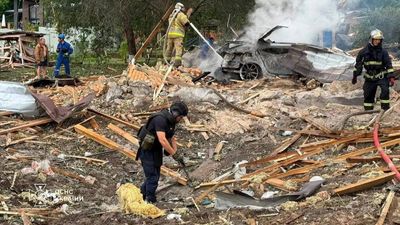 10 killed, nearly 100 injured in Russian strike on Ukraine defence event