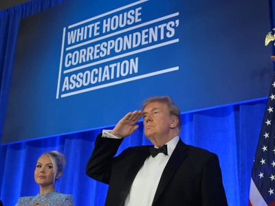 'The show must go on', Trump says at White House correspondents' dinner rescheduled after shooting