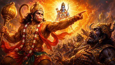 Why Hanuman Said No One Can Save Those Who Oppose Lord Rama
