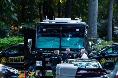 8 found dead in Michigan home after fire, some with gunshot wounds