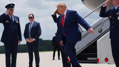 'Credible threat' from Iran proxies forced Trump to switch planes mid-trip: Report