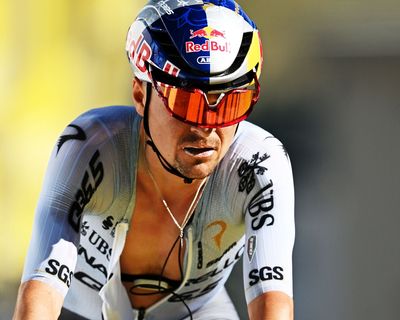 'I was dead there' - 2022 Alpe d'Huez winner Tom Pidcock suffers badly on same ascent in 2026 Tour de France