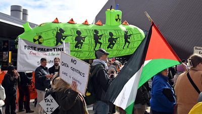Just like political dissenters, protesters silenced