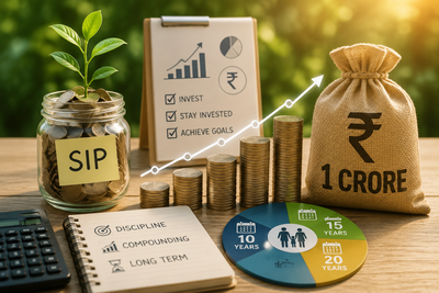 Explained: Thinking about building a Rs 1 crore corpus? Here's how much you should invest through SIPs