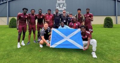 Refugees will change way Scotland play in next 20 years: Big Hearts have big hopes