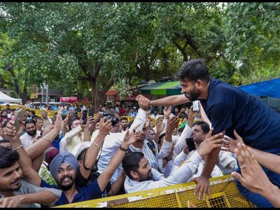 CJP founder Abhijeet Dipke diagnosed with typhoid, vows protests against Dharmendra Pradhan will continue