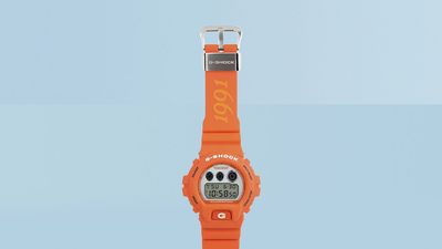 Casio’s bold new limited-edition G-Shock has a vivid orange design and hides a custom LED surprise