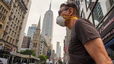 Wildfire smoke is crossing borders as climate change intensifies Europe's blazes