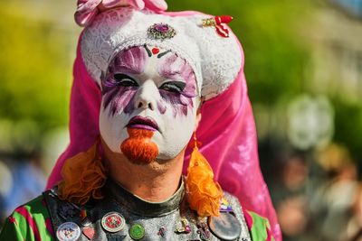 Berlin’s first drag march brings protest, pride and flamboyant celebration to the streets