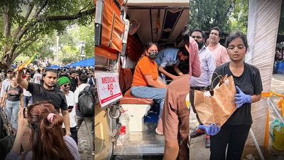 ‘Nobody asked us to’: Meet the silent engine of the Jantar Mantar protest