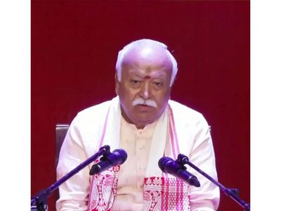 British completely changed our mindset, made us believe our traditions were wrong: RSS chief Mohan Bhagwat