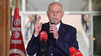 Tunisia marks Saied's emergency measures anniversary amid deadly power crisis