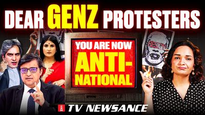 TV Newsance 348 | NEET protest ya CIA plot? Godi media’s 4-step formula exposed