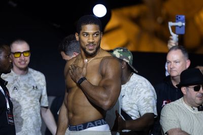 How to watch Joshua vs Prenga: TV channel and live stream for fight tonight