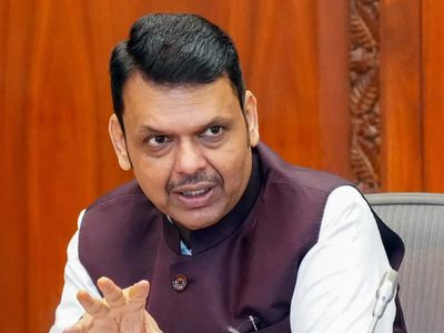 Will ensure he 'stays' in Maharashtra: Fadnavis's wife on political buzz