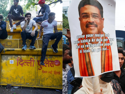 CJP Protest Live: Dharmendra Pradhan resigns amid call for nationwide candle march