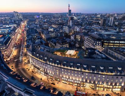 Crown Estate unveils two major developments in the heart of London's West End