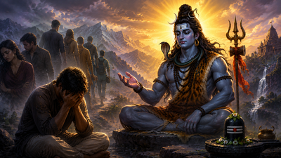 Why People Leave You During Hard Times. Lord Shiva Explains Why