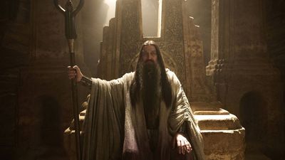 The Rings of Power showrunners tease the identity of the Dark Wizard will be revealed early on in season 3: "The masks are off"
