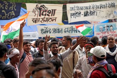 Indian minister steps down over exam scandal