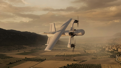 50 drones in one swat: Reusable Lockheed Martin's Morfius X-Rotor uses powerful microwave to kill dozens of UAVs at a time