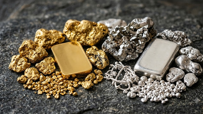 Amsterdam's burned household waste still contains gold and silver: Researchers found up to two gold-bearing particles per tonne of bottom ash