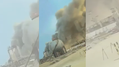 Missiles targeting Saudi oil refineries shot down