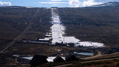 Ski resort in Lesotho offers rare winter escape in Africa