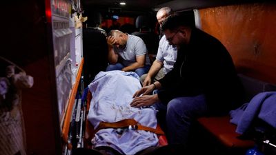Palestinians bury four people killed in occupied West Bank clash with Israeli settlers