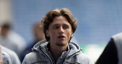 Former Rangers youngster Alex Lowry returns to SPFL on loan