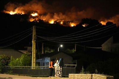 Spain and France in grip of worst fires on record