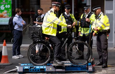 Met Police seize record number of e-bikes in crackdown on phone snatchers
